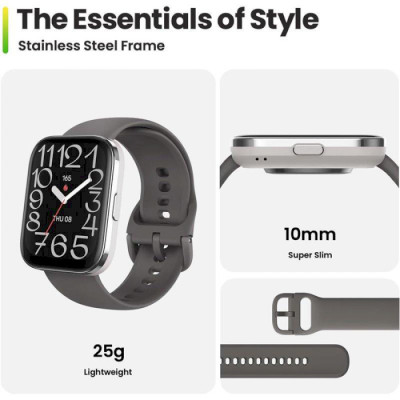 Amazfit Bip 5 Unity Charcoal (W2324EU2N)