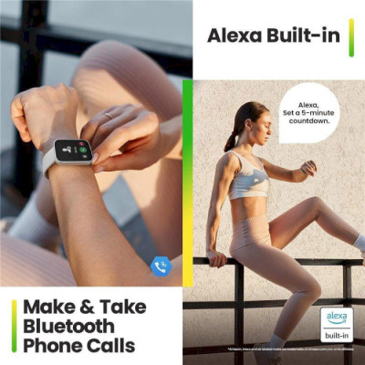 Amazfit Bip 5 Unity Charcoal (W2324EU2N)