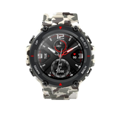 Amazfit T-Rex Camo Green