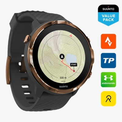 Suunto 7 Graphite Copper (SS050382000)