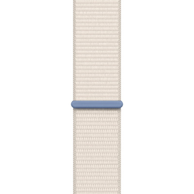 Apple Watch SE 2 GPS 40mm Starlight Aluminium Case with Starlight Sport Loop (MR9W3)