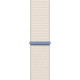 Apple Watch SE 2 GPS 40mm Starlight Aluminium Case with Starlight Sport Loop (MR9W3)