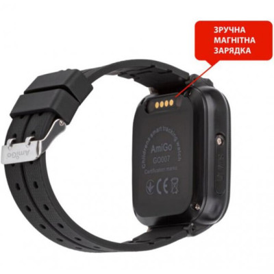 AmiGo GO007 FLEXI GPS Black