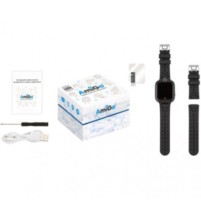 AmiGo GO007 FLEXI GPS Black