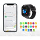 AmiGo GO007 FLEXI GPS Black