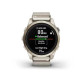 Garmin Epix Pro Gen 2 Sapphire 42mm Soft Gold w. Cream H. Nylon Band (010-02802-20)
