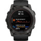 Garmin Fenix 7X Pro Sapphire Solar Carbon G. DLC Tit. with Black Band (010-02778-10/11/54)