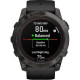 Garmin Fenix 7X Pro Sapphire Solar Carbon G. DLC Tit. with Black Band (010-02778-10/11/54)