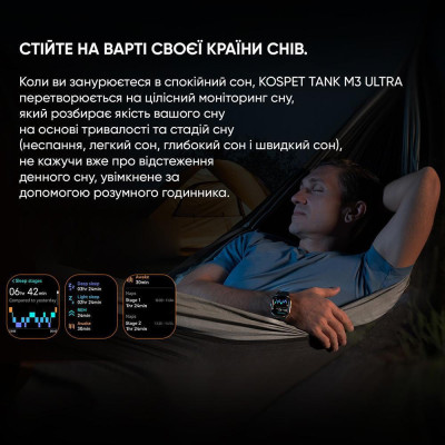KOSPET Tank M3 Ultra Black