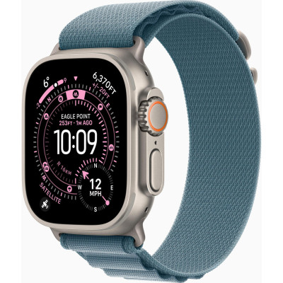 Apple Watch Ultra 3 Light Blue Alpine Loop Small (MEWK4)