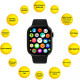 Aura X3 Pro 47mm Black (SWAX347B)