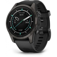 Garmin Epix Pro (Gen 2) Sapphire Edition 42mm Carbon G. DLC Ti. with Black Band (010-02802-14/15)