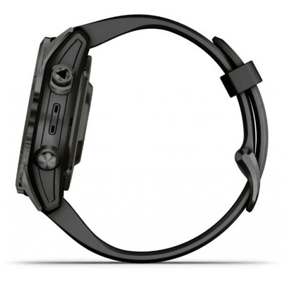 Garmin Epix Pro (Gen 2) Sapphire Edition 42мм Carbon G. DLC Ti. with Black Band (010-02802-14/15)