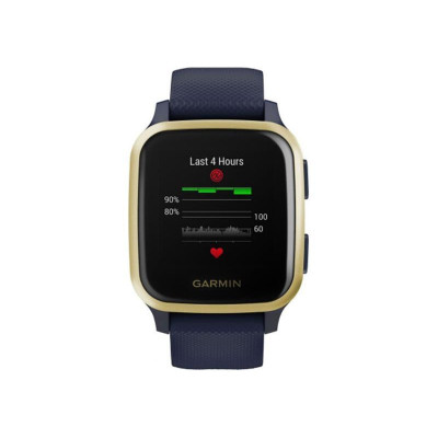 Garmin Venu Sq Music Edition Navy/Gold (010-02426-12)