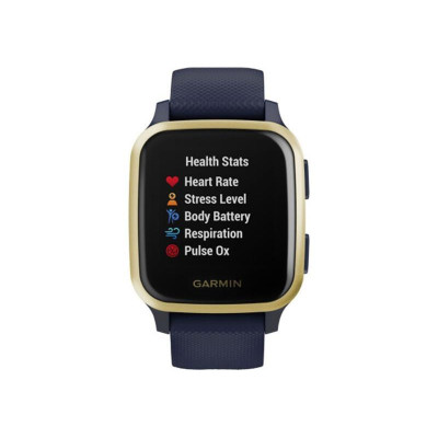 Garmin Venu Sq Music Edition Navy/Gold (010-02426-12)