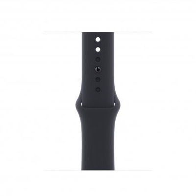 Apple Watch Series 8 GPS + Cellular 41mm Midnight Aluminum Case w. Midnight S. Band S/M (MNUV3)