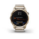 Garmin Fenix 7S Sapphire Solar Cream G. Titanium w. Cream H. Nylon Band (010-02539-39)