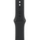 Apple Watch Series 10 GPS + Cellular 42mm Jet Black Alu. Case w. Black Sport Band - M/L (MWX73)