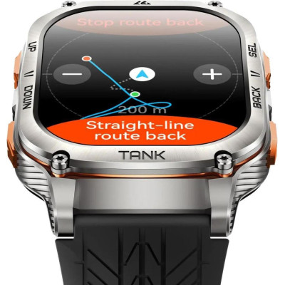 KOSPET Tank M3 Ultra Silver