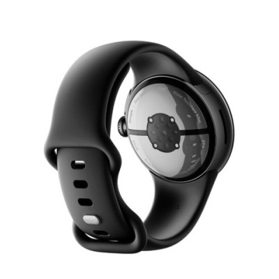 Google Pixel Watch 2 LTE Matte Black Aluminum Case / Obsidian Active Band