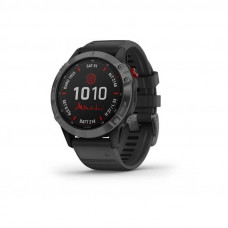 Garmin Fenix 6 Pro Solar Edition Slate Gray With Black Band (010-02410-15/14)