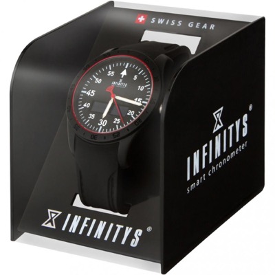 ATRIX Infinitys X20 45mm Black-Silicone (swwpaii2sscbs)