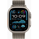Apple Watch Ultra 2 GPS + Cellular 49mm Natural Titanium Case w. N. Titanium Milanese Loop - M (MX5R3)