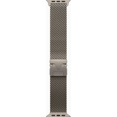 Apple Watch Ultra 2 GPS + Cellular 49mm Natural Titanium Case w. N. Titanium Milanese Loop - M (MX5R3)
