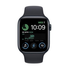Apple Watch SE 2 GPS 40mm Midnight Aluminum Case w. Midnight S. Band - S/M (MNT73)