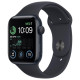 Apple Watch SE 2 GPS 40mm Midnight Aluminum Case w. Midnight S. Band - S/M (MNT73)