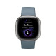 Fitbit Versa 4 Waterfall Blue/Platinum (FB523SRAG)
