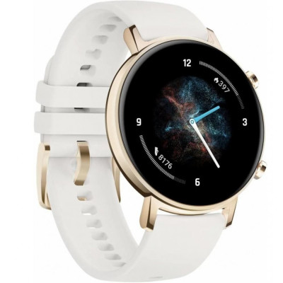 HUAWEI Watch GT 2 42mm Frosty White (55025350)