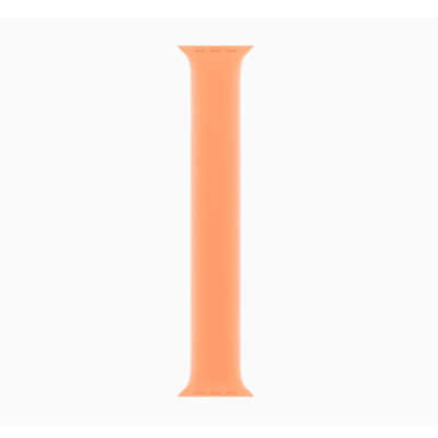 Apple Watch Series 9 GPS 41mm Pink Case (MR9N3) with Orange Sorbet Solo Loop Size 3 (MTAX3)