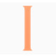 Apple Watch Series 9 GPS 41mm Pink Case (MR9N3) with Orange Sorbet Solo Loop Size 3 (MTAX3)