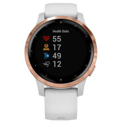 Garmin vivoactive 4S White/Rose Gold (010-02172-23/22/21)