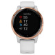 Garmin vivoactive 4S White/Rose Gold (010-02172-23/22/21)