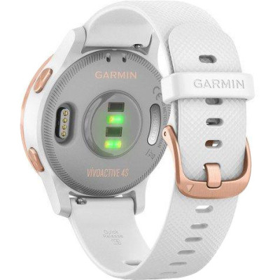 Garmin vivoactive 4S White/Rose Gold (010-02172-23/22/21)