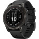 Garmin Fenix 7 Pro Sapphire Solar Carbon Gray DLC Titanium with Black Silicone (010-02777-54)