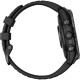Garmin Fenix 7 Pro Sapphire Solar Carbon Gray DLC Titanium with Black Silicone (010-02777-54)