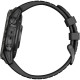 Garmin Fenix 7 Pro Sapphire Solar Carbon Gray DLC Titanium with Black Silicone (010-02777-54)