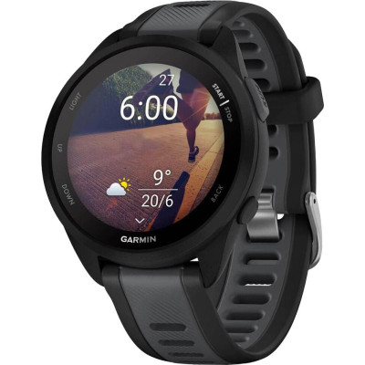Garmin Forerunner 165 Music Black/Slate Gray (010-02863-30/B0)