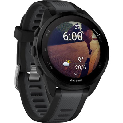 Garmin Forerunner 165 Music Black/Slate Gray (010-02863-30/B0)
