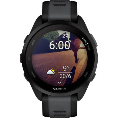 Garmin Forerunner 165 Music Black/Slate Gray (010-02863-30/B0)