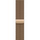 Apple Watch Series 10 GPS + Cellular 46mm Gold Titanium Case w. Gold Milanese Loop - M/L (MX003)