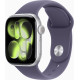 Apple Watch Series 11 GPS 42mm Silver Alu. Case w. Purple Fog S. Band - S/M (MEU64)
