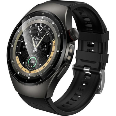 Hoco Y40 Smart Watch Black (6942007672078)