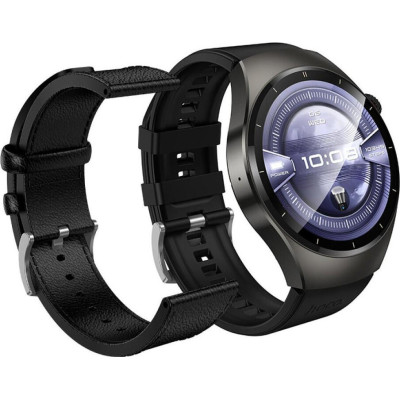 Hoco Y40 Smart Watch Black (6942007672078)