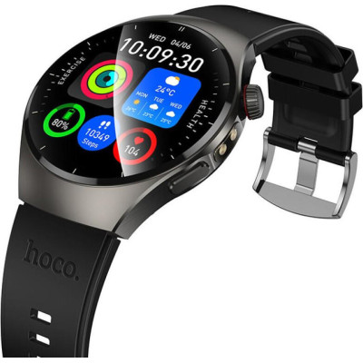 Hoco Y40 Smart Watch Black (6942007672078)