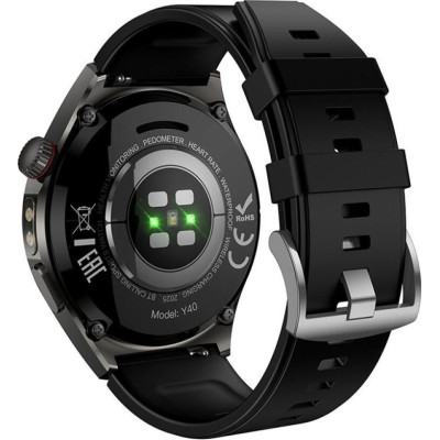 Hoco Y40 Smart Watch Black (6942007672078)