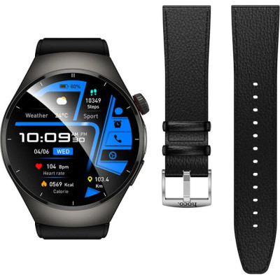 Hoco Y40 Smart Watch Black (6942007672078)